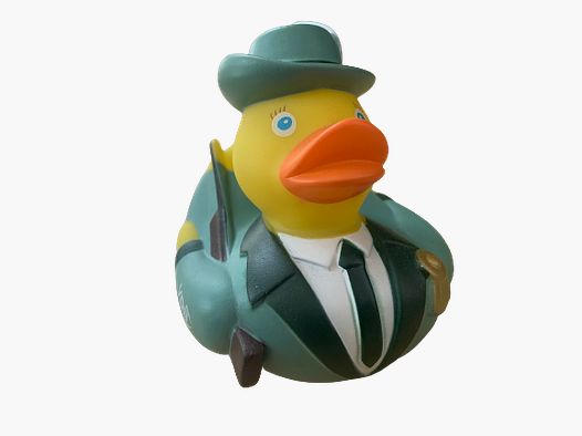 BADEENTE "SCHÜTZENENTE JÜRGEN"