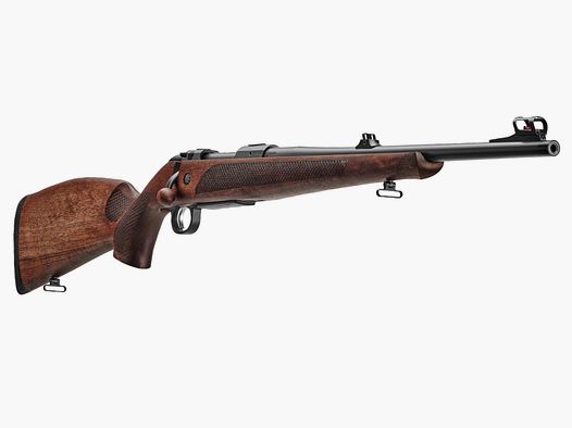 CZ 600 LUX repeating rifle .30-06 Spring. Walnut stock Adjustable direct trigger