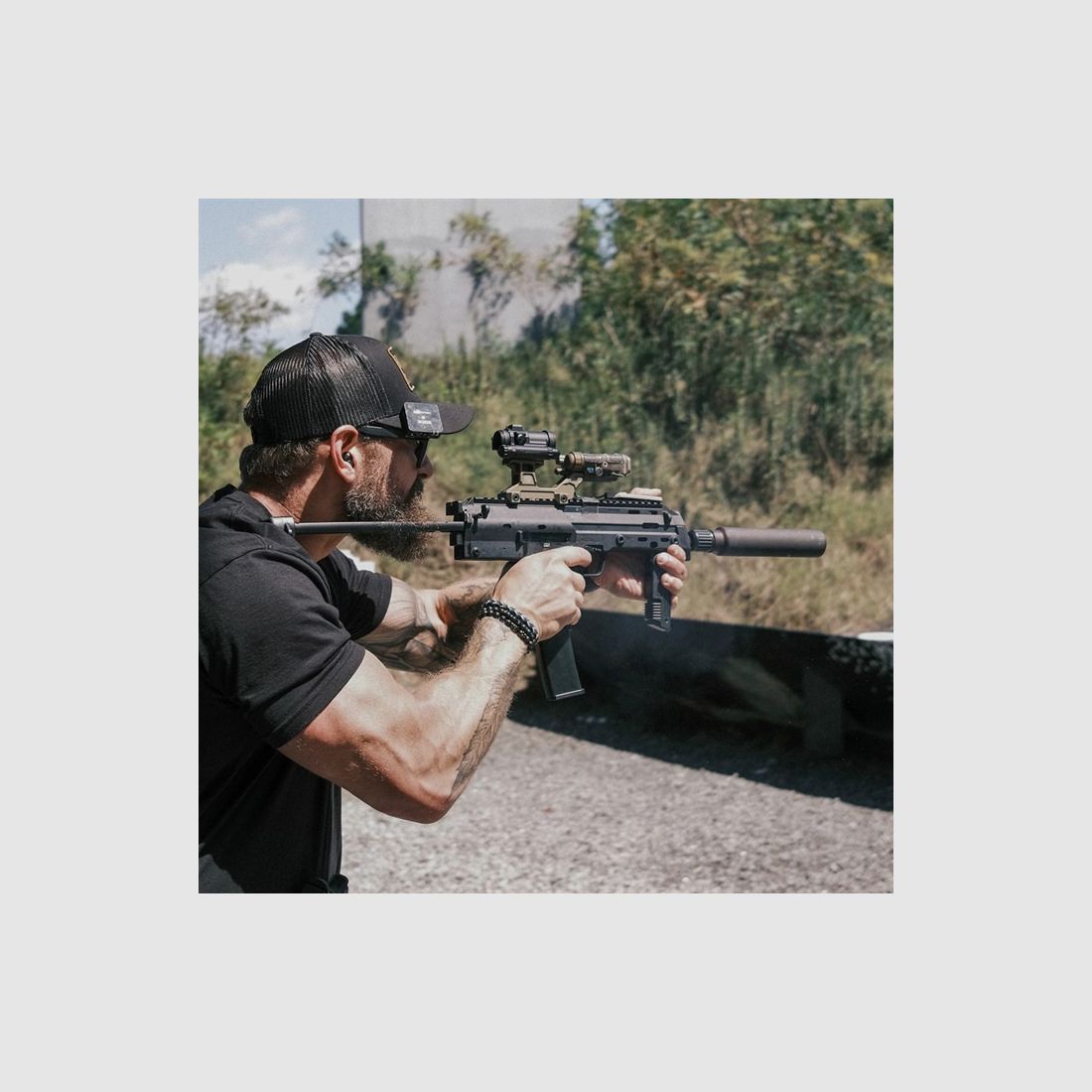 GBRS GROUP EOTECH® GBRS GROUP HYDRA V2 DUAL OPTIC MOUNT KIT POUR EOTECH XPS FDE, image 3 sur 3
