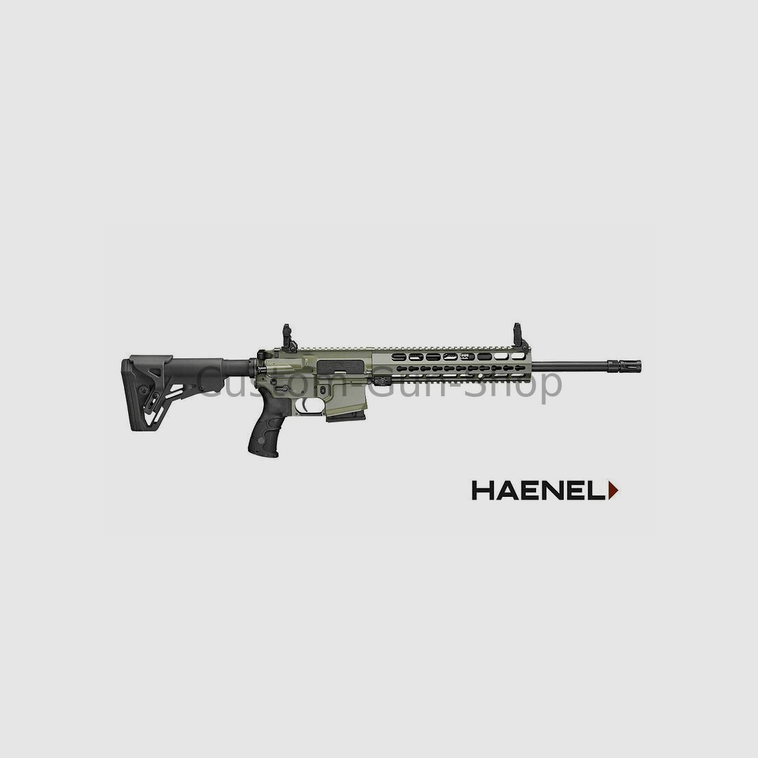 Haenel CR223 Olijf Matchtrekker