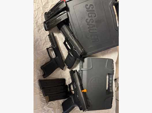 Sig sauer p320 Compact mit wechselsystem fullsize 9mm preis VHB
