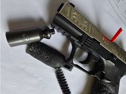 Walther P22Q NKL ungeschossen