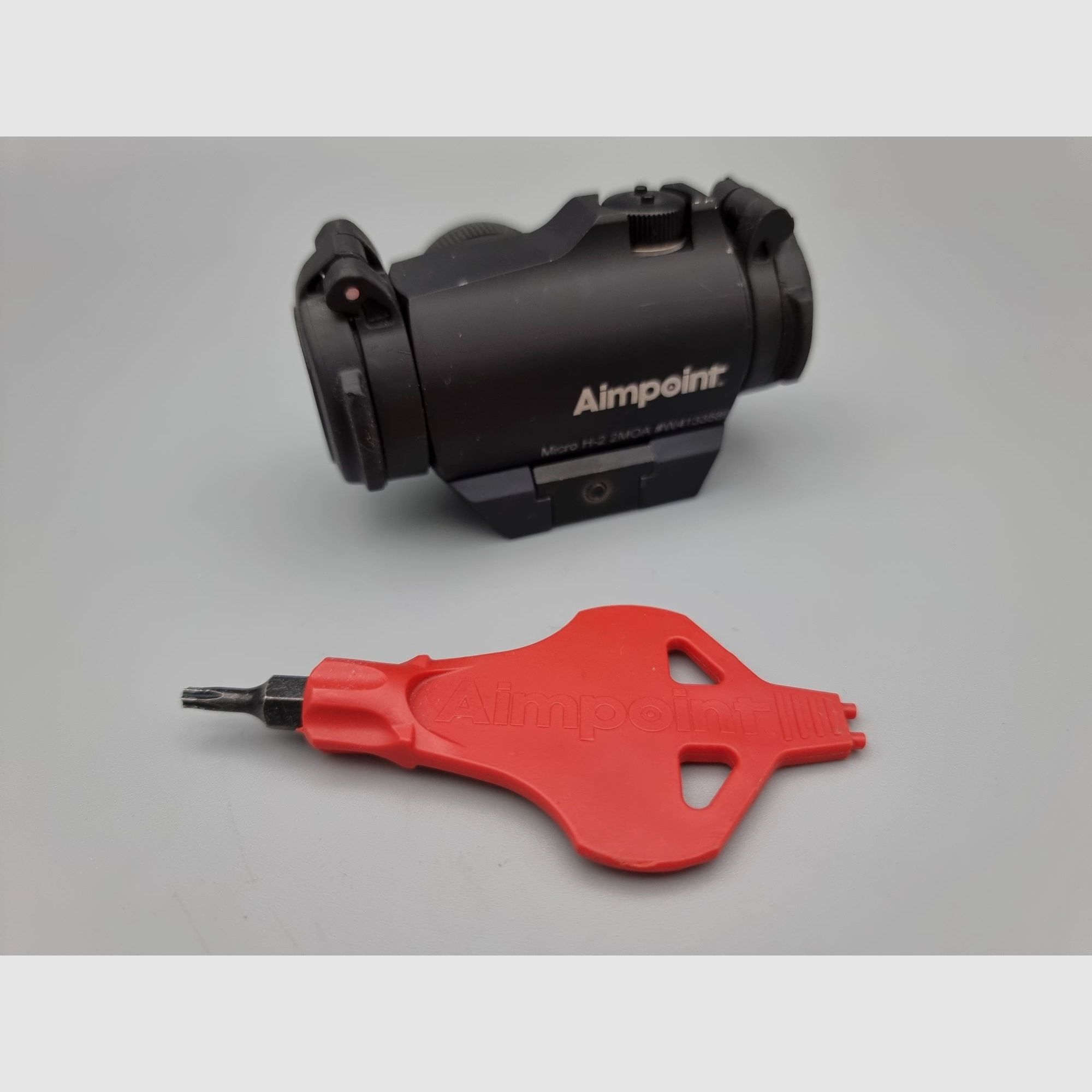 Original AIMPOINT MICRO H2 - in Originalverpackung - kein T2 Eotech Trijicon