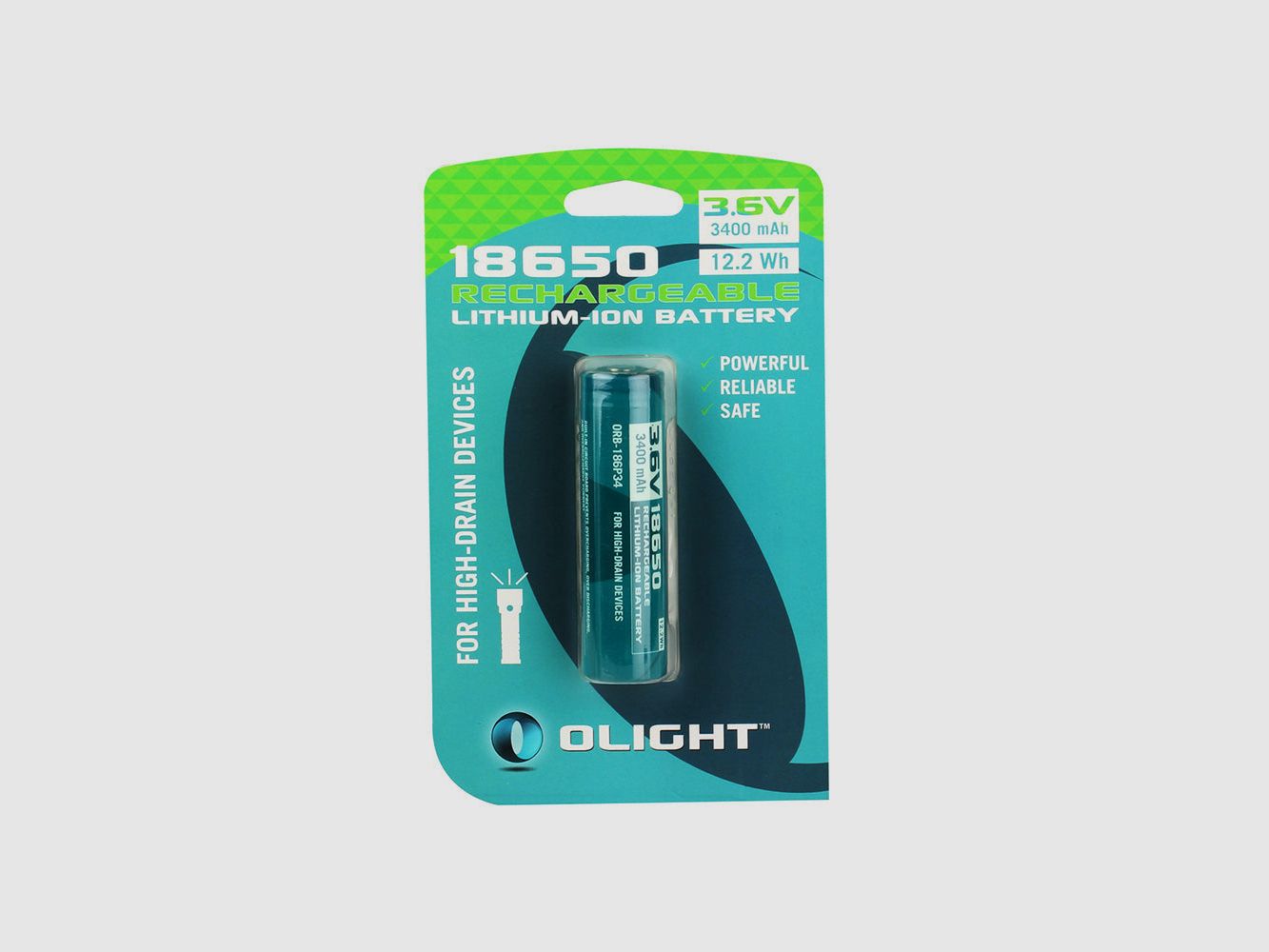 Akumulator 18650 3400 mAh z PCB Olight, zdjęcie 2 z 2