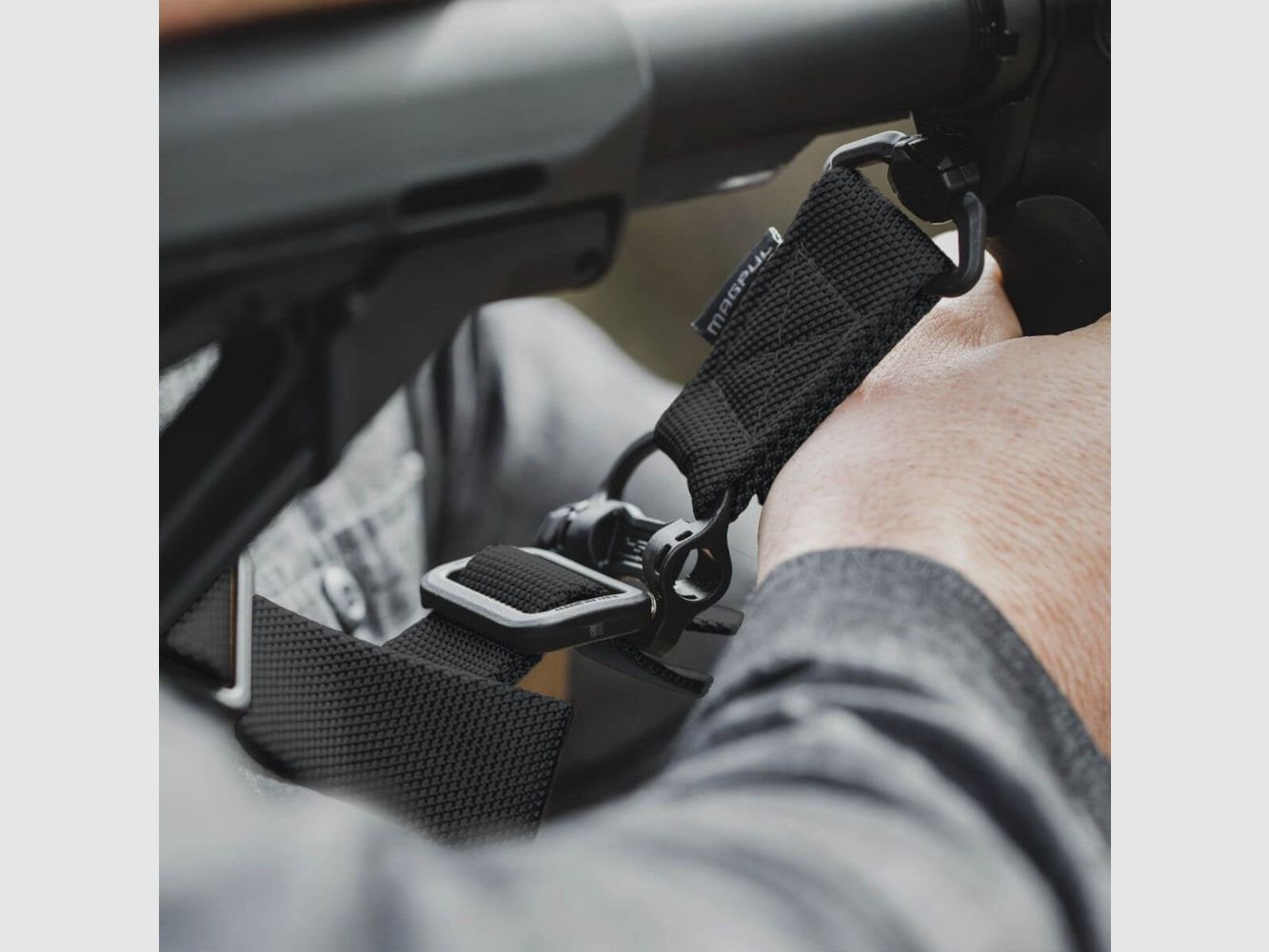 Magpul MS4 QDM Sling Rifle Strap Black