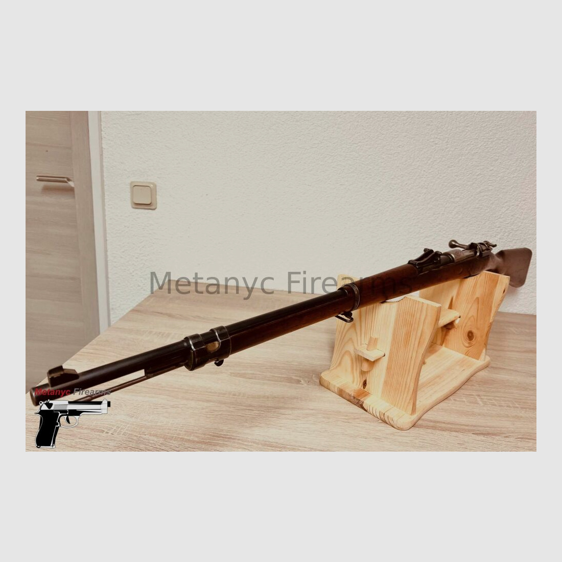Mauser Mod. 1909 7.65x53Arg