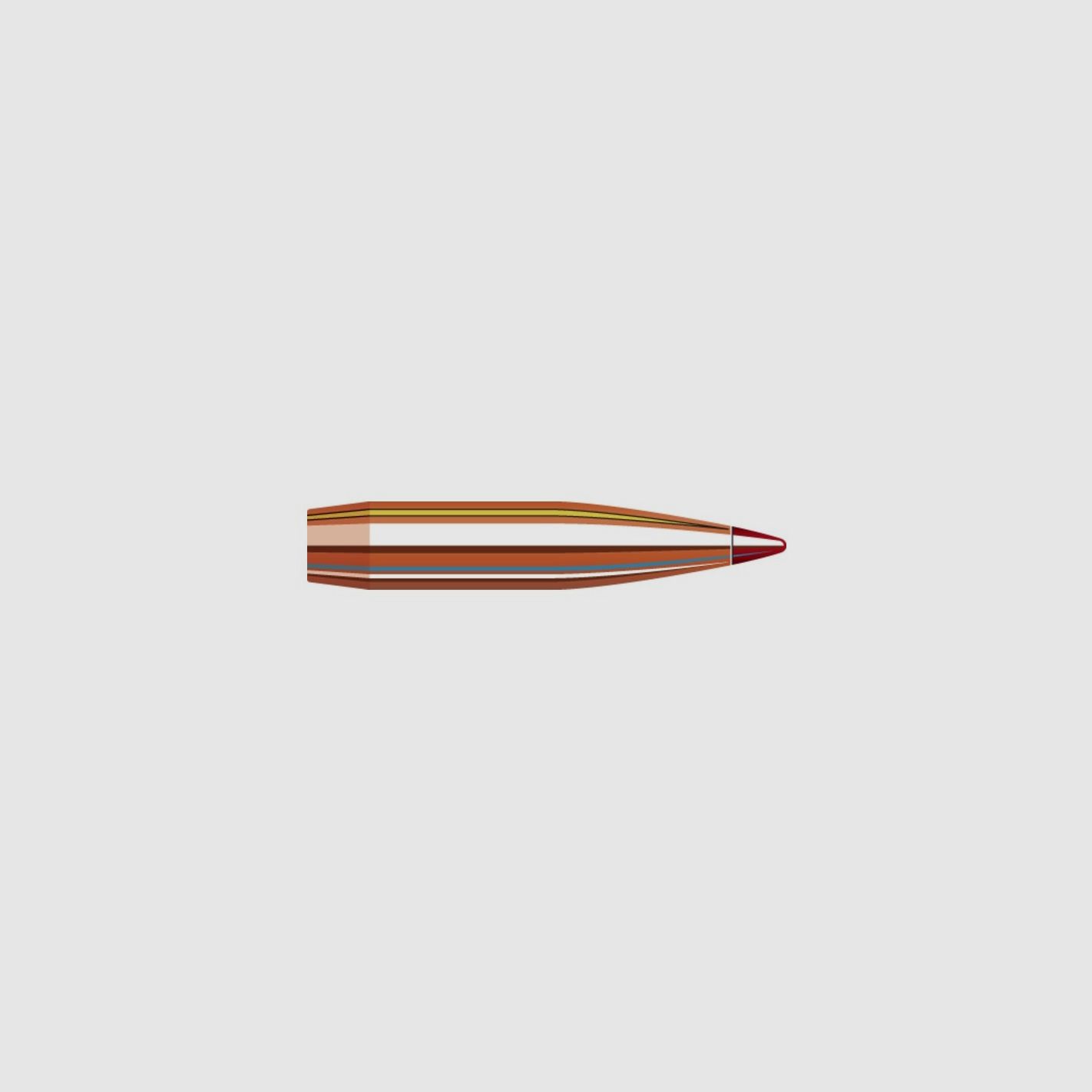 HORNADY Projectiles ELD-Match 284" 180GR 100Pcs., image 1 sur 2