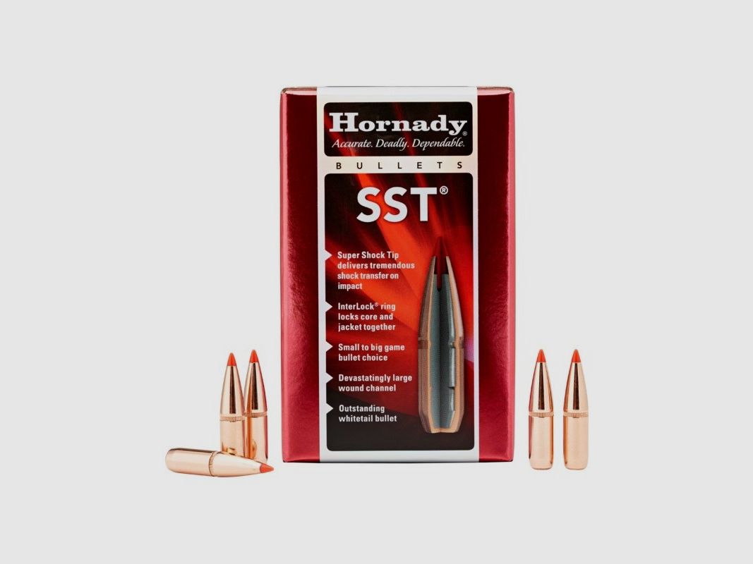 HORNADY GESCHOSSE 6,5/264 140GR/9,07G SST 100 STK, Bild 1 von 2