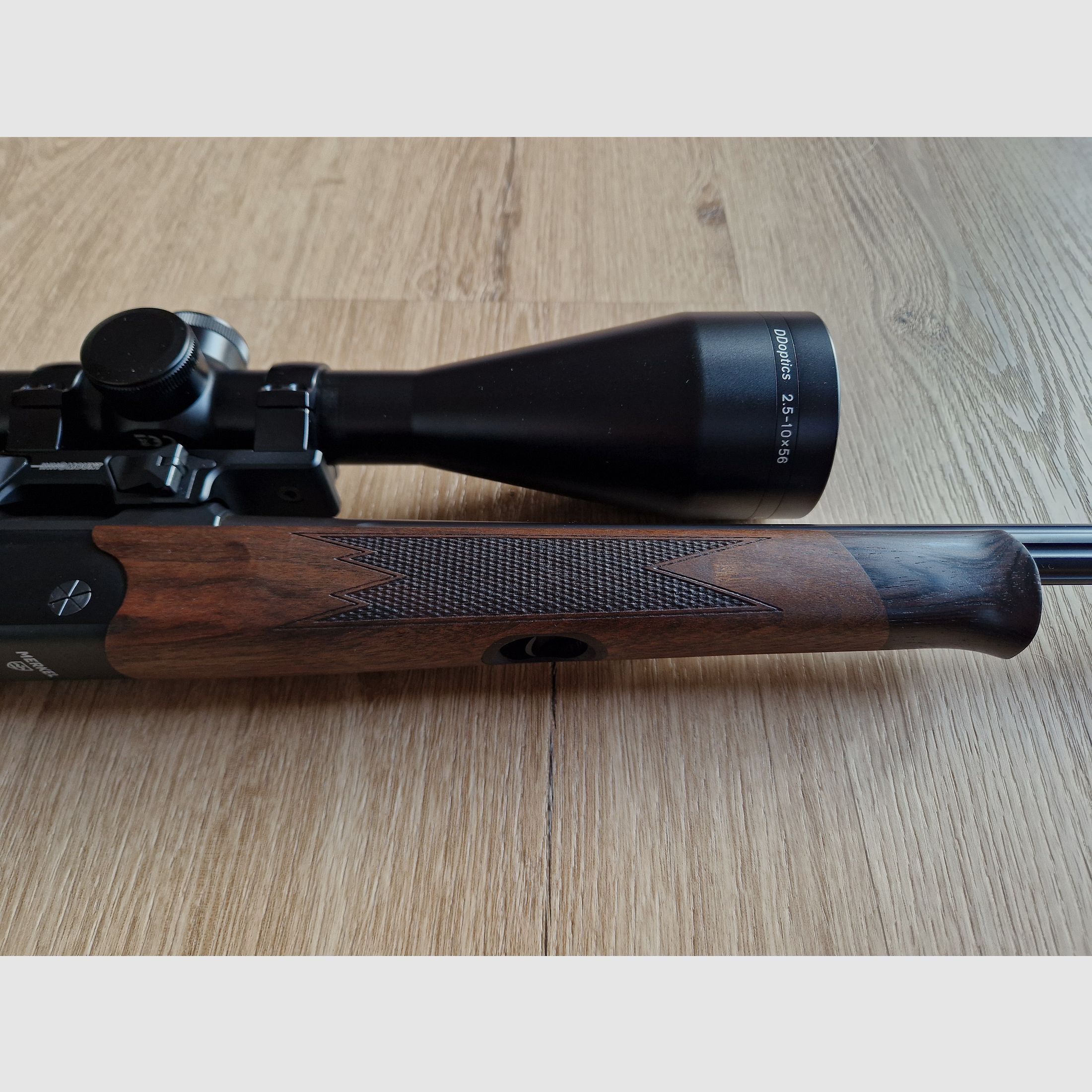 Offerta completa Merkel K5 Extreme calibro .308 Win (ottica inclusa montaggio, silenziatore e cinghia per fucile)