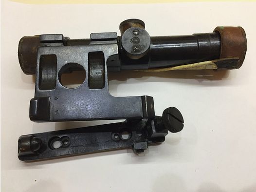 Zielfernrohr PU 1941 Mosin aus Wk2 