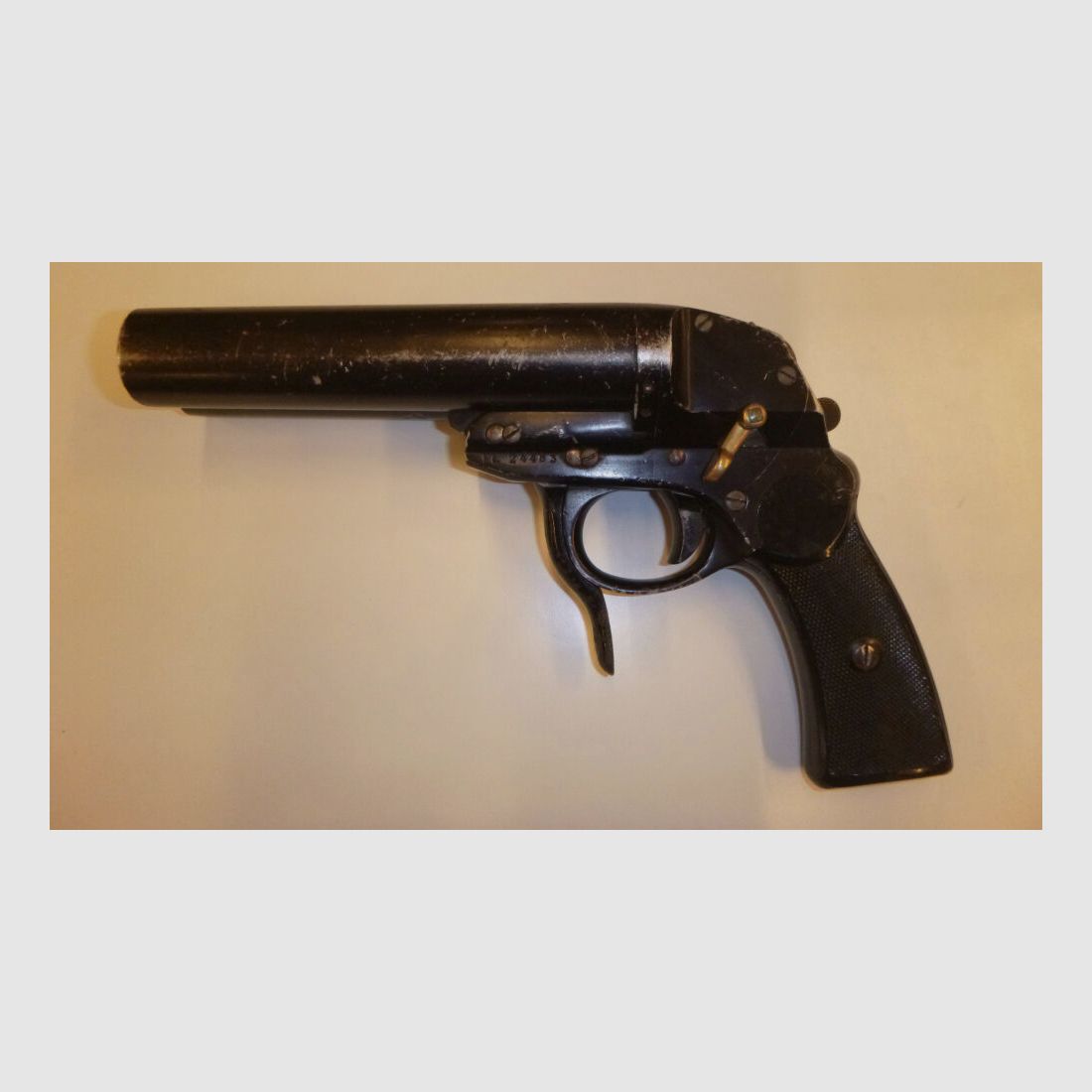 Krieghoff	 Leuchtpistole