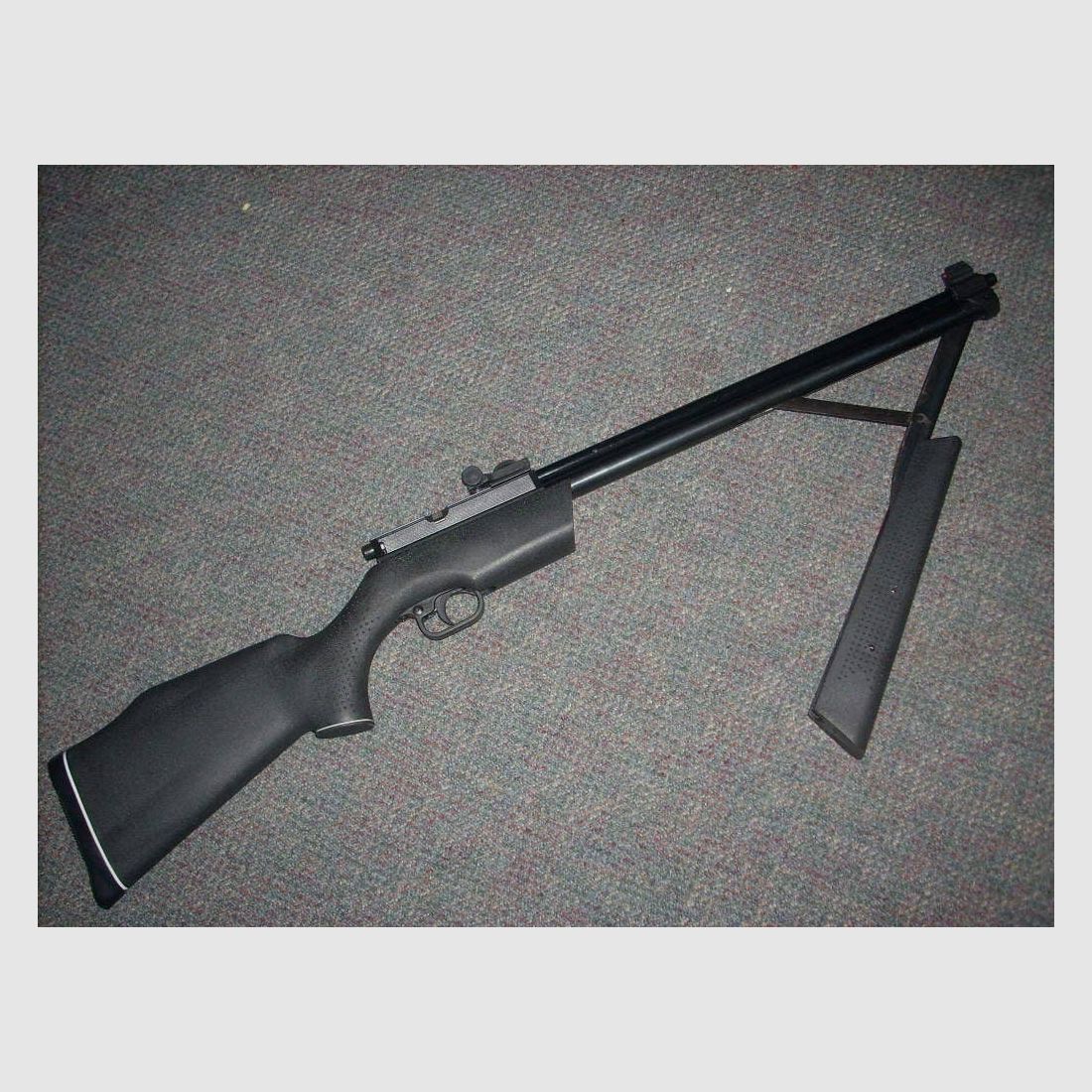 PUMP ACTION NORCONIA /WESLEY P1 NEU OVP MIT VIEL ZUBEHÖR 