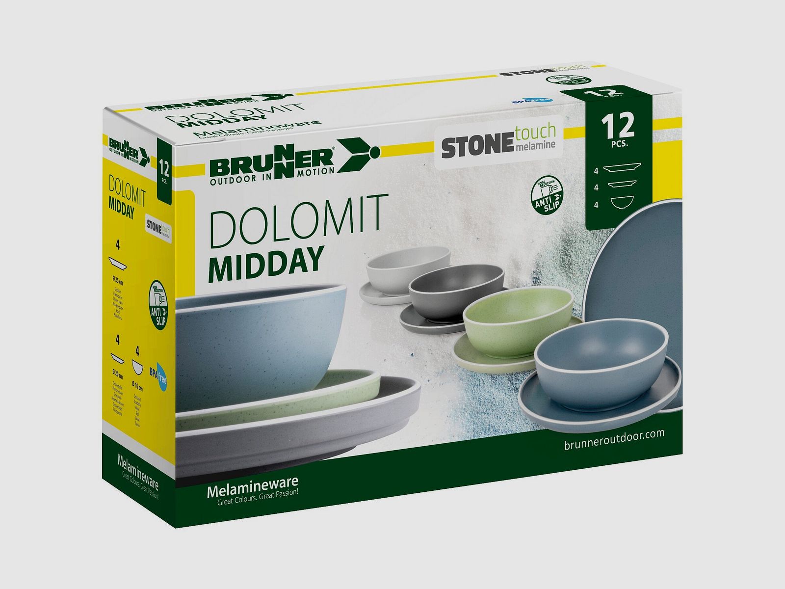 Set da pranzo Midday Dolomit, immagine 4 di 5