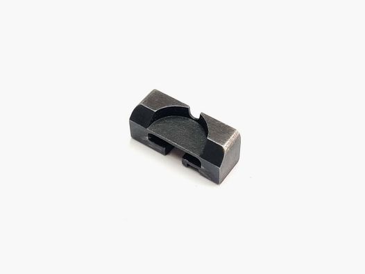 Walther vizier, kimme [9] midden, rond voor Walther pistool P38 / P1