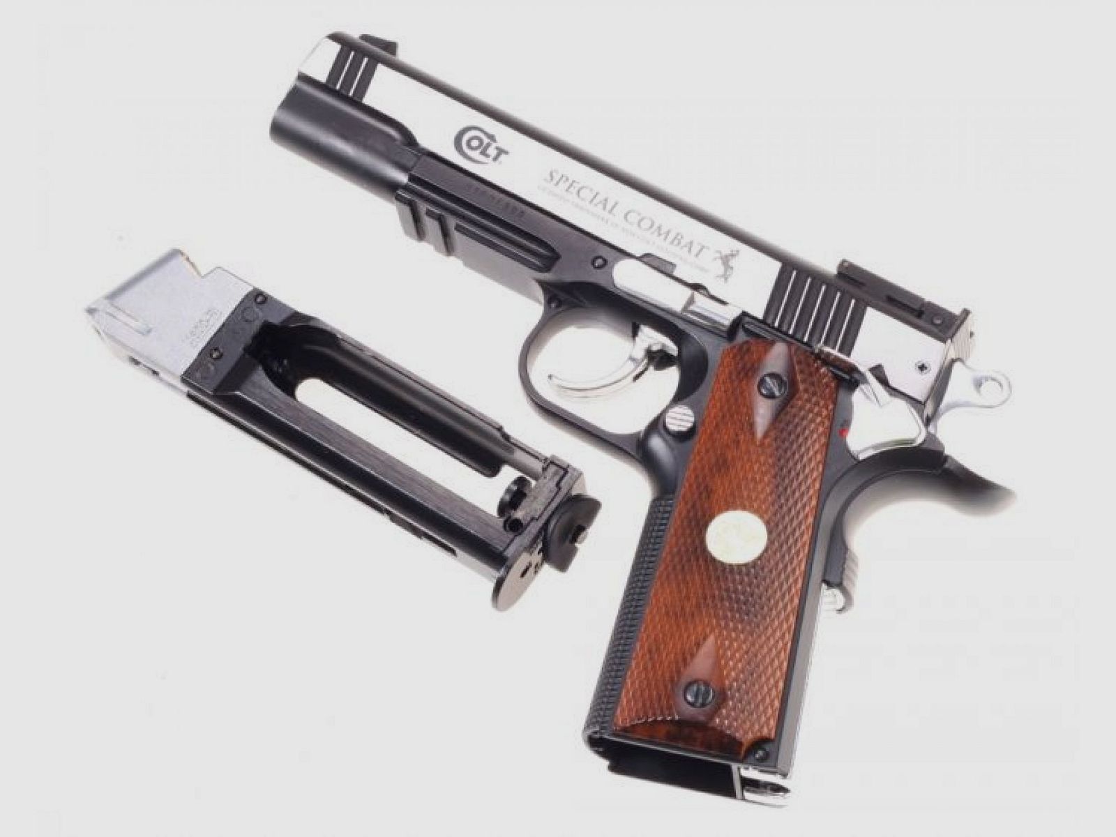 CO2-Luftpistole Colt Special Combat Classic 4,5 mm BB, Bild 3 von 4