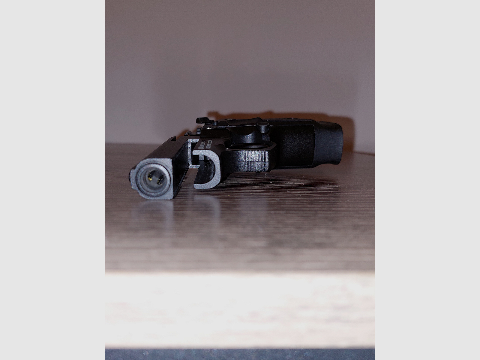 Zoraki 914-P blank firing pistol 9mm P.A.K. black