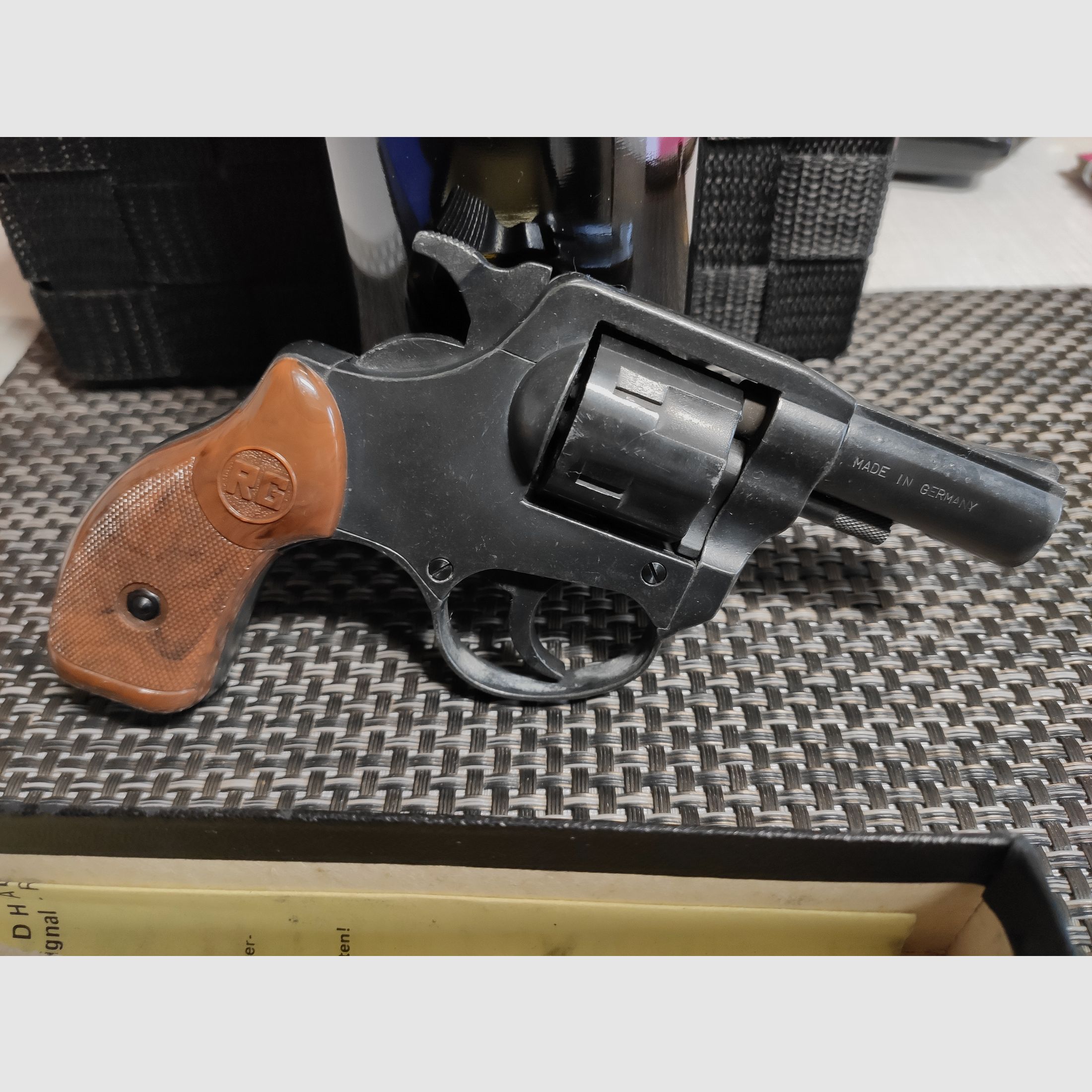 Röhm RG 76 6mm Flob Platz Knall 