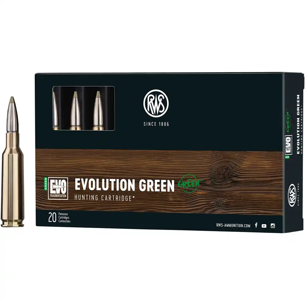 RWS 6,5 Creedmoor Evolution Green 6,0 g/93 grs., afbeelding 5 van 6