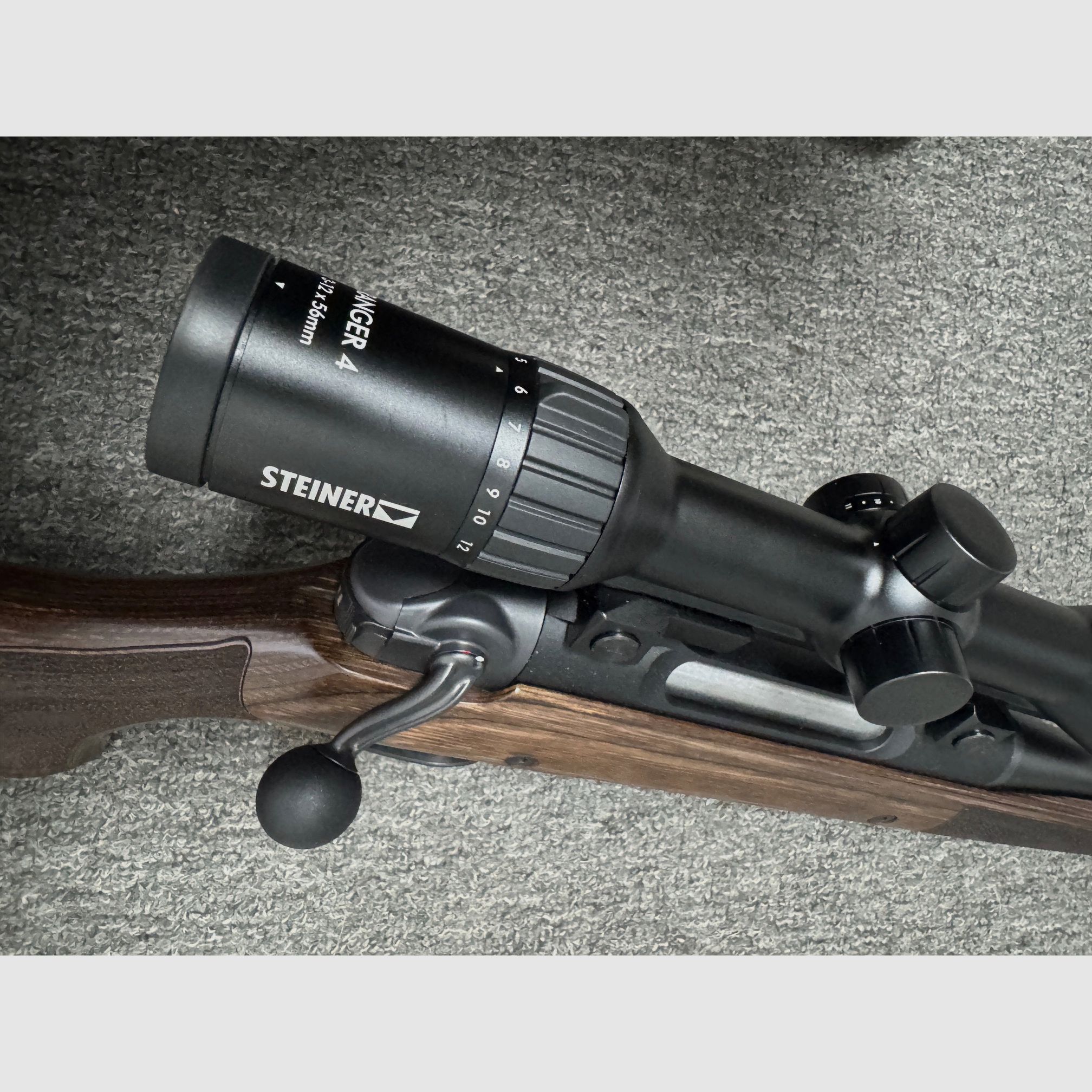 Haenel NXT .308 - M15x1 - Ranger 4 - Schalldämpfer - Demo