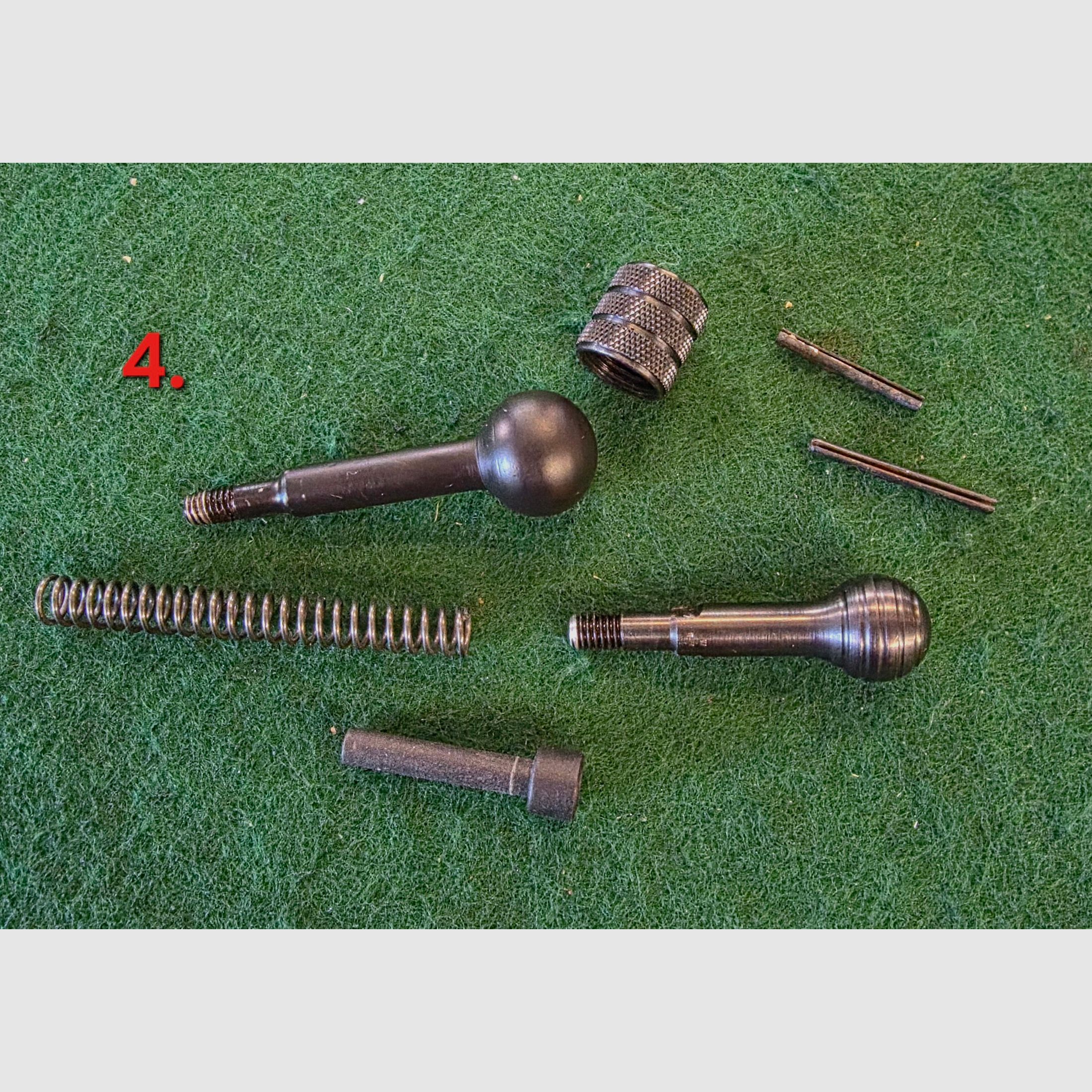 Convolto di pezzi di ricambio Hämmerli Air Magnum 850 Umarex fucile Co2 ripetitore Classic Airmagnum XT M2 AM850