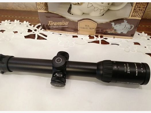 Schmidt & Bender Zenith 1.1-4x24 – wie neu!