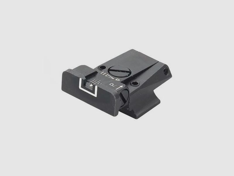 TR Visier Weiß Outline S&W Pistole