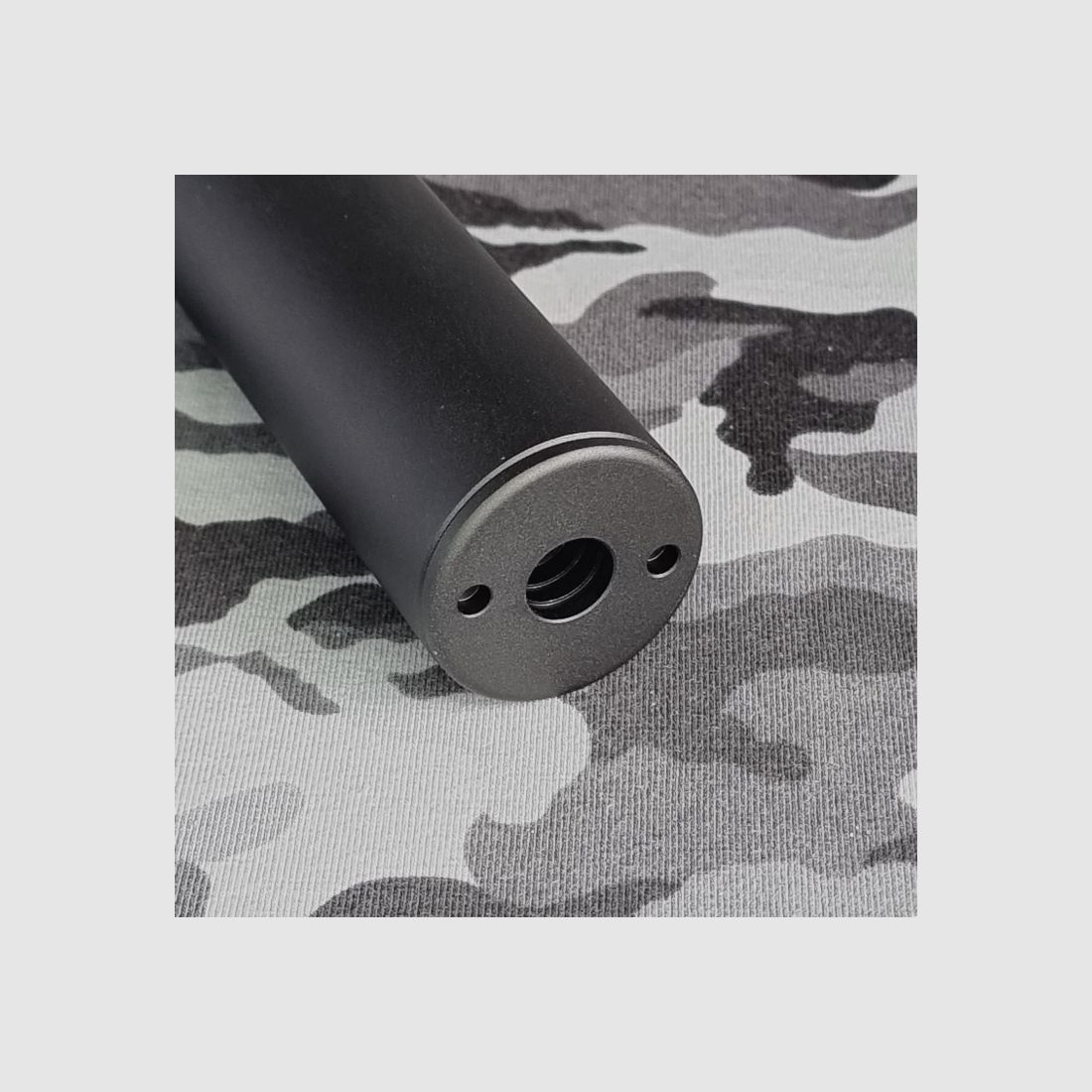 Wyssen Defence WD-Atto9 9mm Para 9mm Para M13x1 zwarte geluiddemper, afbeelding 3 van 3