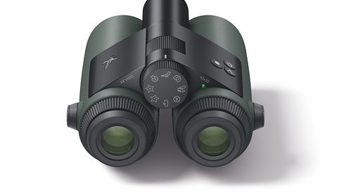 Das AX Visio 10x32 von SWAROVSKI OPTIK