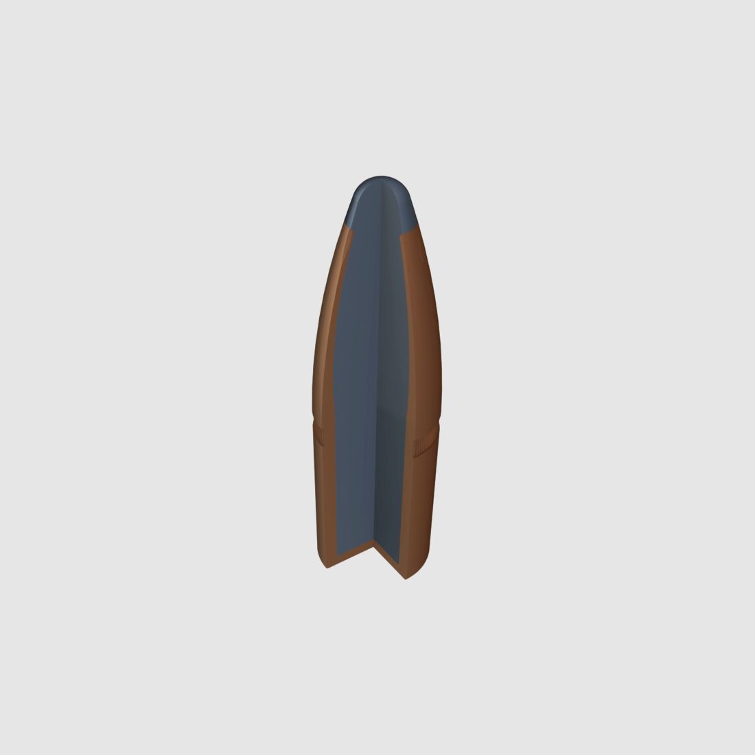WINCHESTER 222 REM 50 GRS POWER POINT 20 PZ, immagine 3 di 4