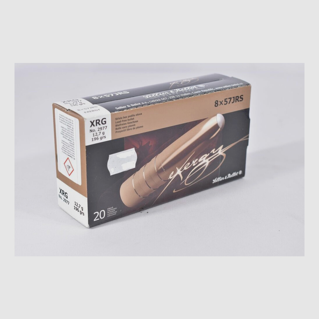 Sellier & Bellot 196grs XRG 20STK 8x57JRS