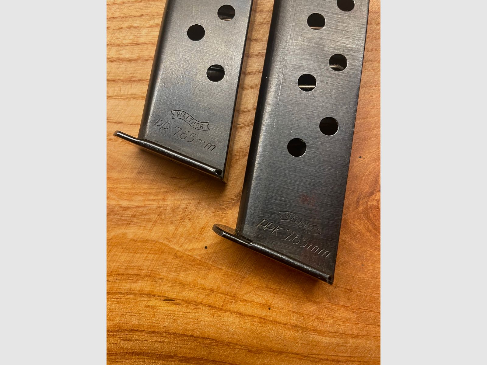 Magazine Walther PPK und Walther PP in 7,65 mm  guter Zustand ! 