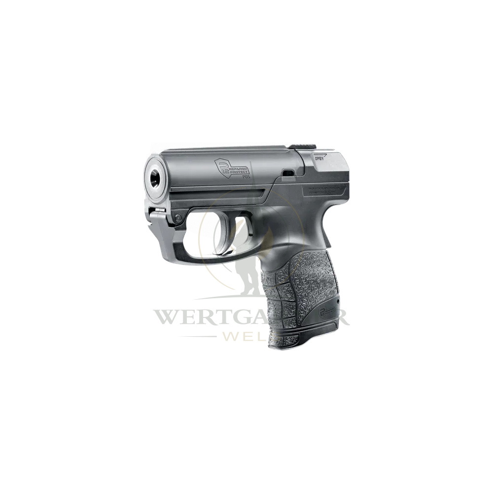 Walther P2P PGS schwarz mit kleiner Pfefferkartusche