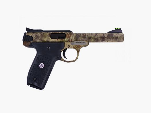 Smith & Wesson Pistol SW22 Victory Kryptek Highlander 5.5′ .22Lr.