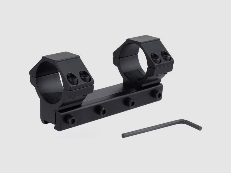 Doppelt Montageringe für 11 mm Schiene, 30 mm Durchmesser