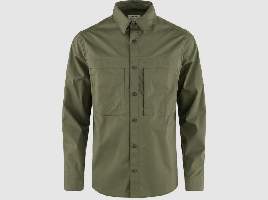 FJÄLL RÄVEN Abisko Trail Shirt LS M