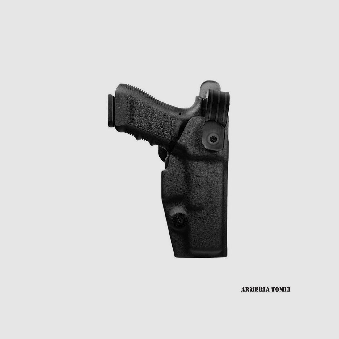 VEGA HOLSTER – POLYMERHOLSTER VEGATEK GUARDIAN MIT DOPPELTEM SICHERHEITSSYSTEM | FÜR BERETTA PX4 | (LINKS), Bild 1 von 2