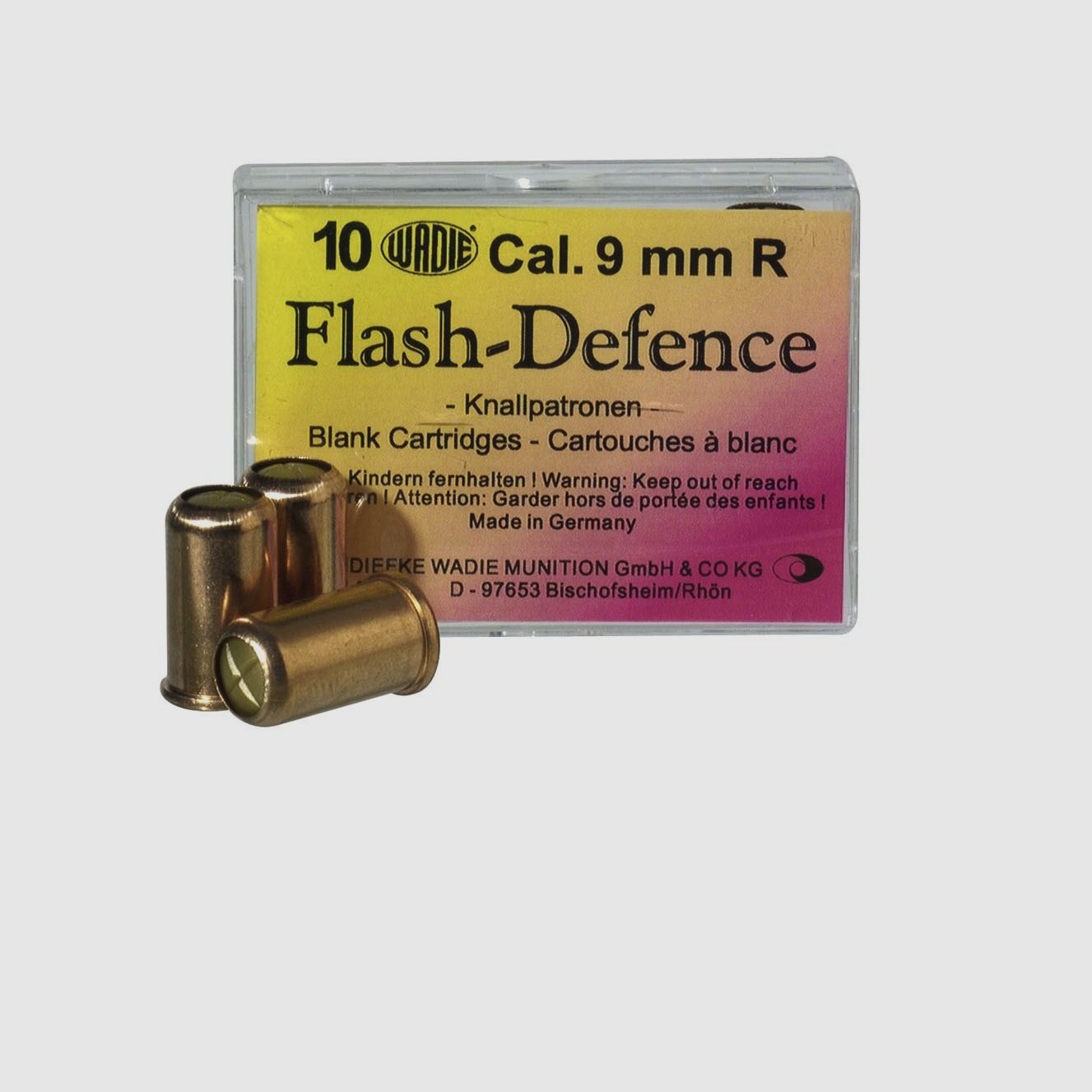 9mm Blank RK WADIE FLASH DEFENCE