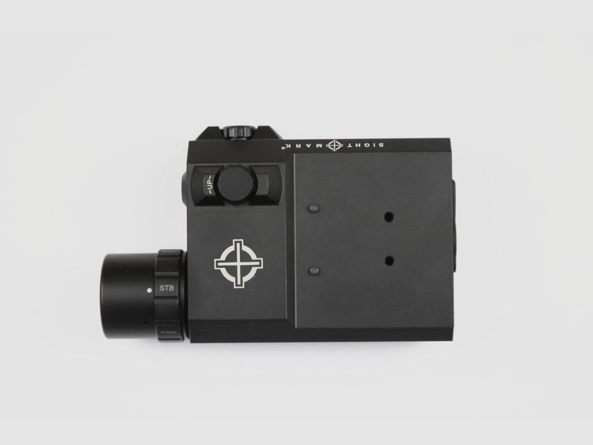 Sightmark LoPro Combo Flashlight VIS/IR Green, Bild 2 von 7