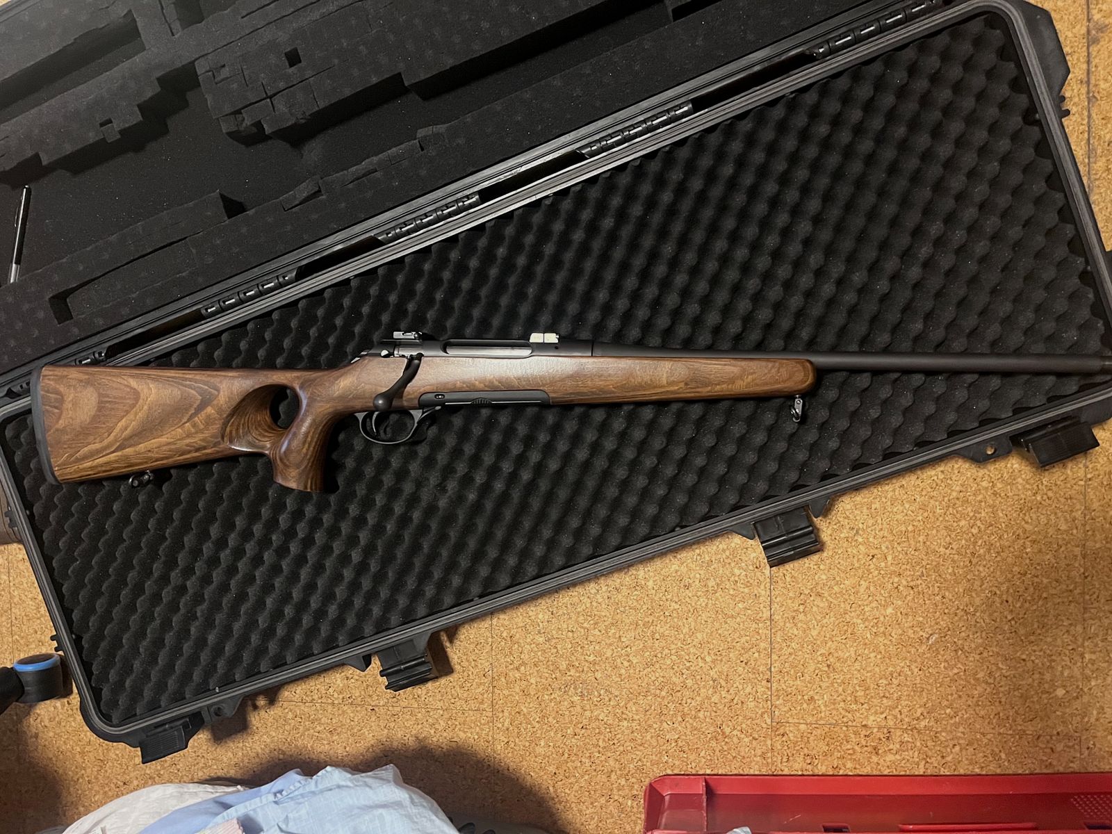 Haenel Jäger 10 Sonderedition Holz