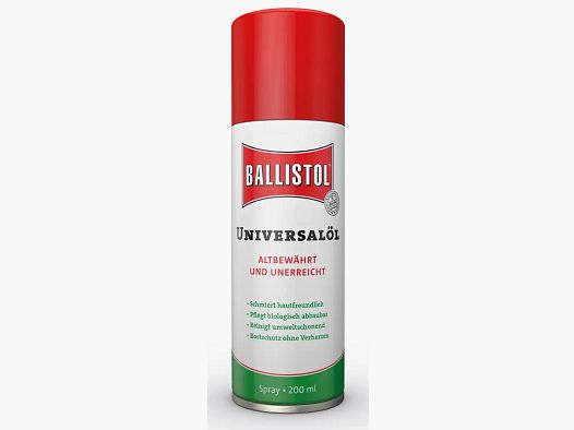 Aceite universal Ballistol