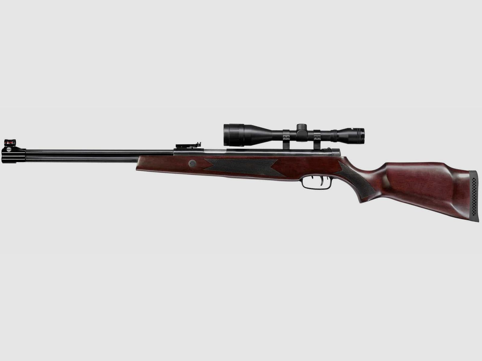 HÄMMERLI Hunter Force 900 .177 onderspanner 4.5mm inclusief kijker, afbeelding 1 van 2