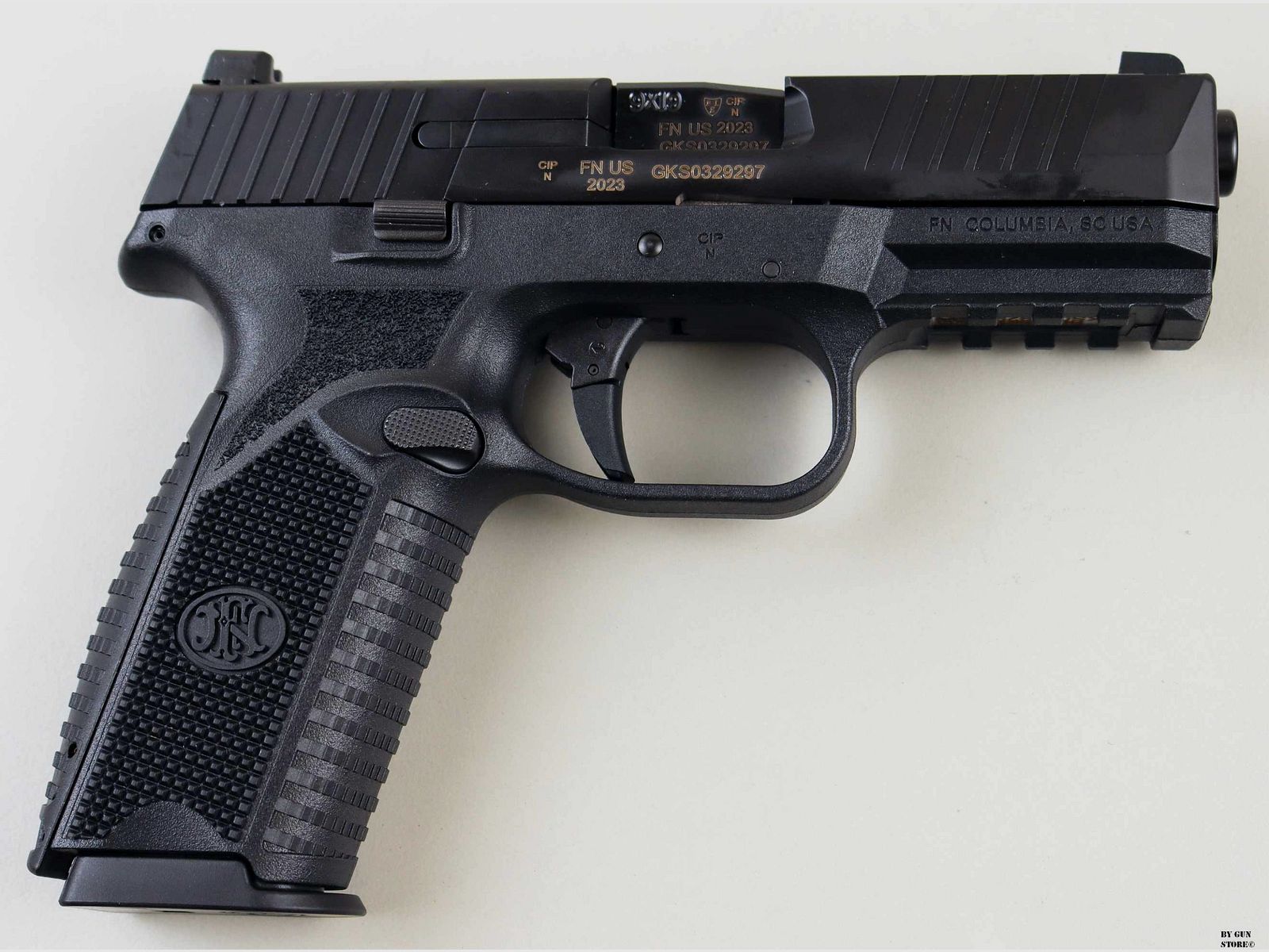 PISTOLE FN FABRIQUE NATIONALE MOD. 509 CAL. 9×19, image 3 sur 6