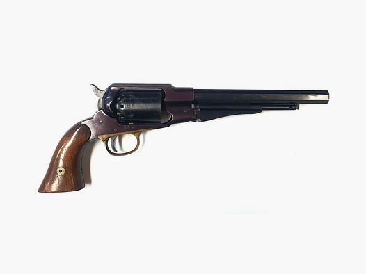 nieznany rewolwer kapiszonowy Wike Remington New Army -.44 Black Powder, bez muszki