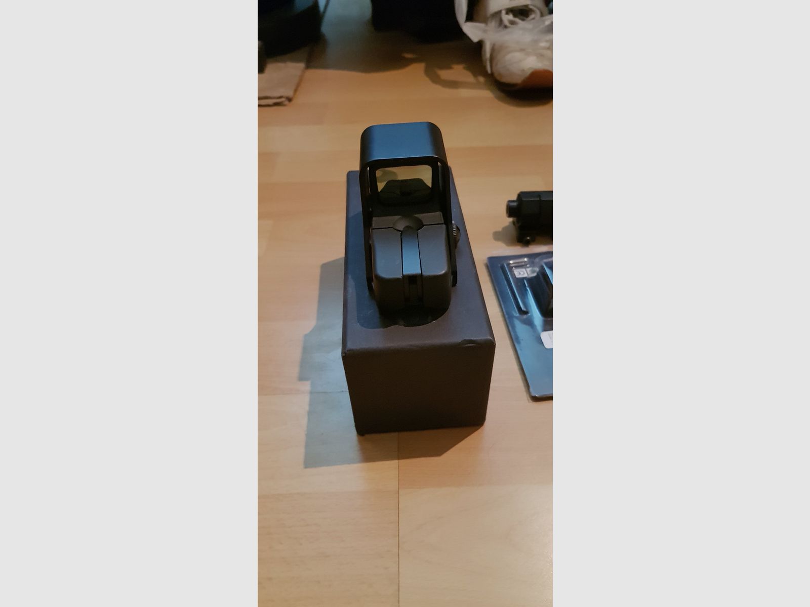 Scope red dot und Holovisier 