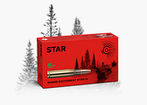 Geco Star 2424730 8x57 IRS 10.4 g 160 gr. Lead-free deformation projectile