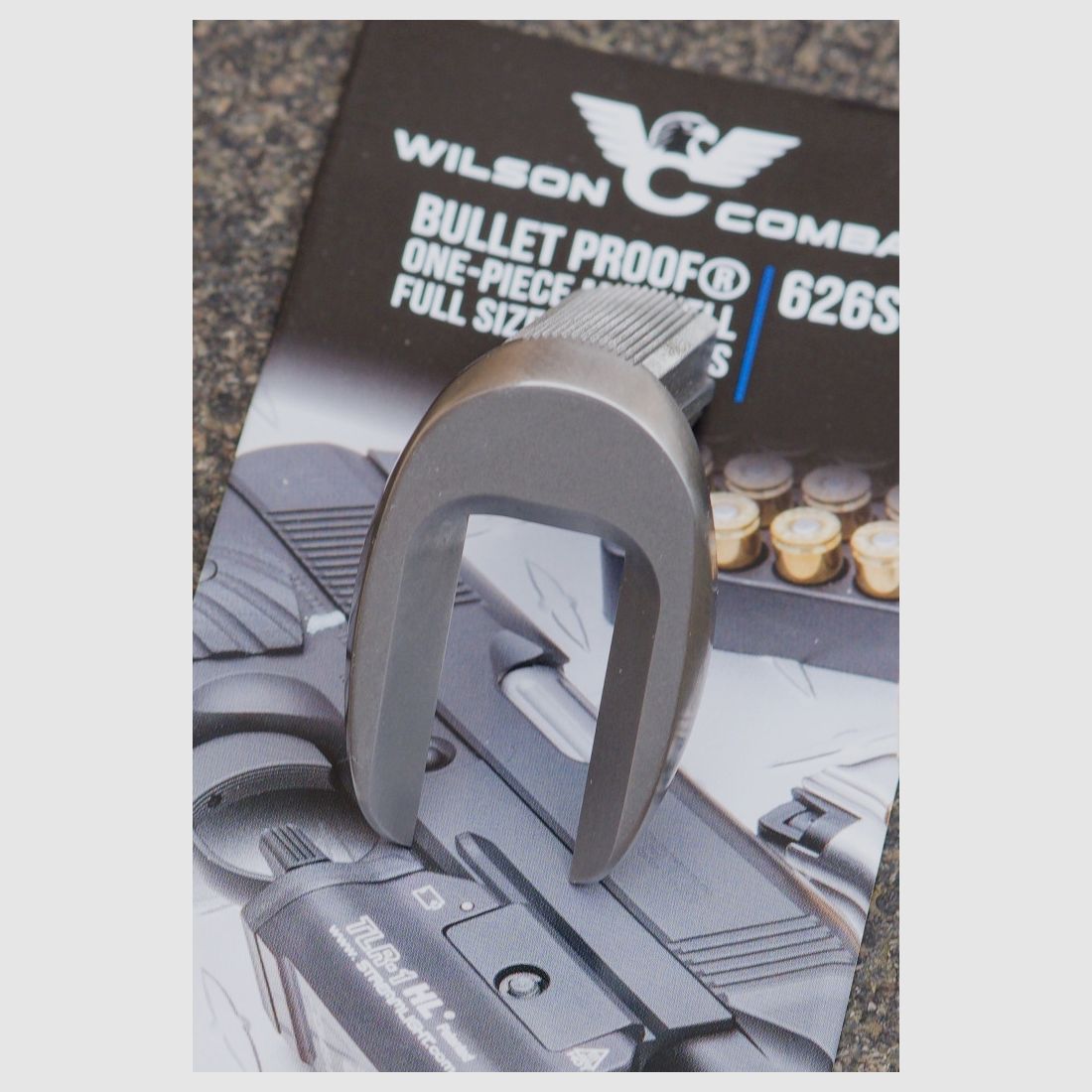 Wilson Combat magwell / Magazintrichter für 1911 / neuwertig