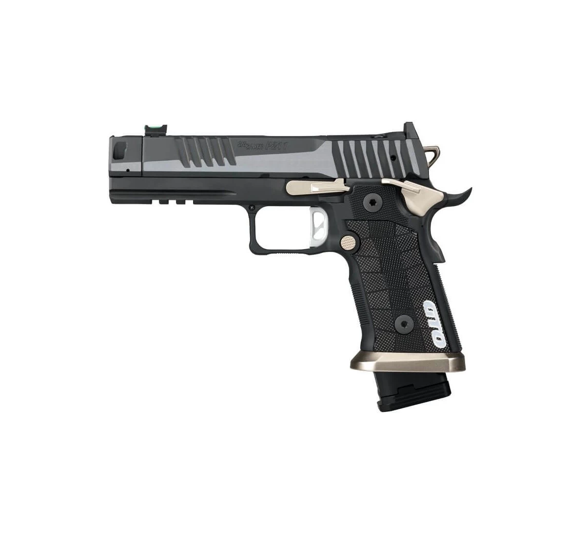 SIG Sauer – P211 GTO Equinox – Kal. 9×19, afbeelding 3 van 5
