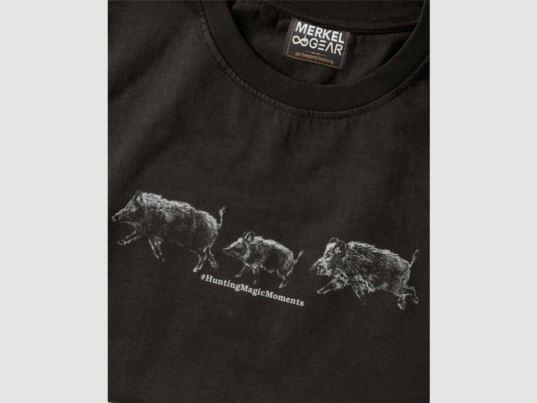 T-shirt de chasse MERKEL GEAR®