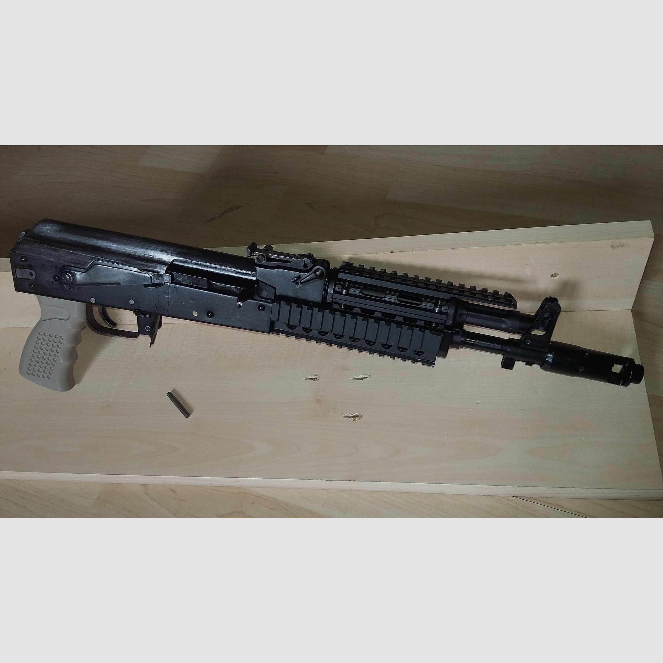 Yunker 4 co2 AK74 Luftgewehr von Izhmash, Preis ist verhandelbar! Tag's: Saiga, AK47, AK 47, AKM, Russisch, Kalasch, Yunker, Type 56, Teilesatz, Parts Kit