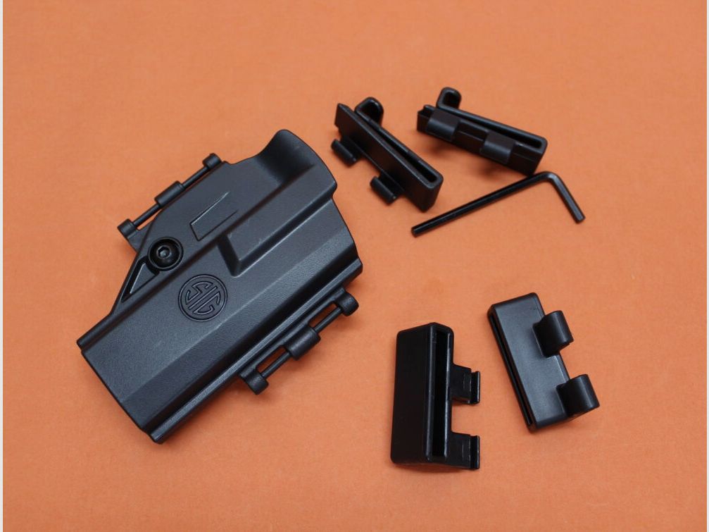 SIG Sauer SIG Sauer P365/ P365XL: Funda IWB/ OWB Polímero negro